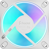 Fractal Design Dynamic 3 120 RGB, Ventilador blanco