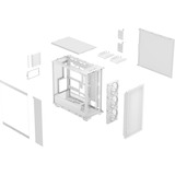 Fractal Design Epoch XL TG Tinte clara, Cajas de torre blanco