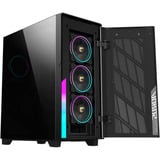 GIGABYTE AORUS C500 GLASS, Cajas de torre negro