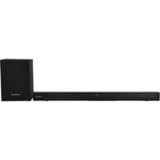 Grundig DSB995 altavoz soundbar Negro 2.1 canales 110 W, Barra de sonido negro, 2.1 canales, 110 W, 220 W, Inalámbrico, Negro, LED
