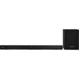Grundig DSB995 altavoz soundbar Negro 2.1 canales 110 W, Barra de sonido negro, 2.1 canales, 110 W, 220 W, Inalámbrico, Negro, LED