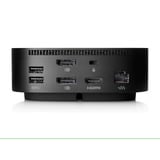 HP Estación de acoplamiento USB-C G5 reacondicionada negro