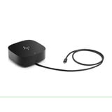 HP Estación de acoplamiento USB-C G5 reacondicionada negro
