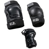 HUDORA Set de Protectores Biomecánicos negro