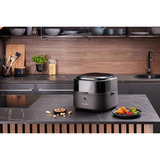 Hisense HAF1350DR Sencillo 6,7 L Independiente 1350 W Freidora de aire caliente Negro negro, Freidora de aire caliente, 6,7 L, 80 °C, 200 °C, 60 min, Sencillo
