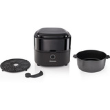 Hisense HAF1350DR, Freidora de aire caliente negro