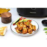 Hisense HAF1350DR, Freidora de aire caliente negro
