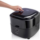 Hisense HAF1350DR, Freidora de aire caliente negro