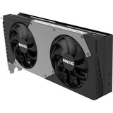 INNO3D I3D 12GB D7 RTX 5070 TWIN X2 OC, Tarjeta gráfica negro
