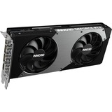 INNO3D I3D 12GB D7 RTX 5070 TWIN X2 OC, Tarjeta gráfica negro