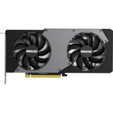 INNO3D I3D 12GB D7 RTX 5070 TWIN X2 OC, Tarjeta gráfica negro