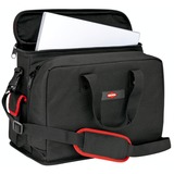 KNIPEX 00 21 10 LE, Bolsa negro/Rojo