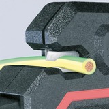 KNIPEX 12 62 180 SB, Alicates pelacables negro/Rojo