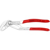 KNIPEX 87 03 180 , Alicates para bomba de agua / tubos rojo