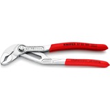 KNIPEX 87 03 180 , Alicates para bomba de agua / tubos rojo