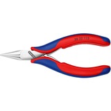 KNIPEX Pinza electrónica 35 22 115, Alicates eléctricos rojo/Azul