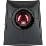 Kensington SlimBlade Pro, Trackball negro/Rojo oscuro