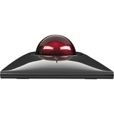 Kensington SlimBlade Pro, Trackball negro/Rojo oscuro