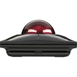 Kensington SlimBlade Pro, Trackball negro/Rojo oscuro