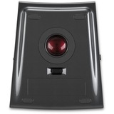 Kensington SlimBlade Pro, Trackball negro/Rojo oscuro