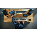 Kensington Trackball SlimBlade Pro negro/Rojo oscuro, Ambidextro, Óptico, RF Wireless + Bluetooth + USB Type-A, 1600 DPI, Negro