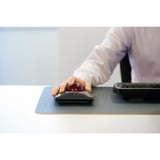 Kensington Trackball SlimBlade Pro negro/Rojo oscuro, Ambidextro, Óptico, RF Wireless + Bluetooth + USB Type-A, 1600 DPI, Negro