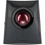 Kensington Trackball SlimBlade Pro negro/Rojo oscuro, Ambidextro, Óptico, RF Wireless + Bluetooth + USB Type-A, 1600 DPI, Negro