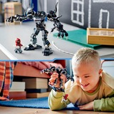 LEGO Armadura Robótica de Venom vs. Miles Morales, Juegos de construcción Juego de construcción, 6 año(s), Plástico, 134 pieza(s), 159 g