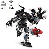 LEGO Armadura Robótica de Venom vs. Miles Morales, Juegos de construcción Juego de construcción, 6 año(s), Plástico, 134 pieza(s), 159 g