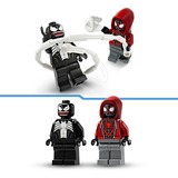 LEGO Armadura Robótica de Venom vs. Miles Morales, Juegos de construcción Juego de construcción, 6 año(s), Plástico, 134 pieza(s), 159 g