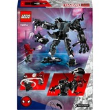 LEGO Armadura Robótica de Venom vs. Miles Morales, Juegos de construcción Juego de construcción, 6 año(s), Plástico, 134 pieza(s), 159 g