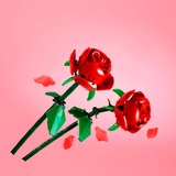 LEGO Botanicals Rosas, Juegos de construcción Juego de construcción, 8 año(s), Plástico, 120 pieza(s), 161 g