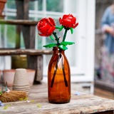 LEGO Botanicals Rosas, Juegos de construcción Juego de construcción, 8 año(s), Plástico, 120 pieza(s), 161 g