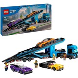 LEGO Camión de Transporte con Deportivos, Juegos de construcción Juego de construcción, 7 año(s), Plástico, 998 pieza(s), 1,58 kg