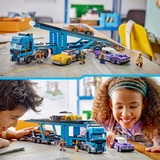 LEGO City Camión de Transporte con Deportivos, Juegos de construcción Juego de construcción, 7 año(s), Plástico, 998 pieza(s), 1,58 kg