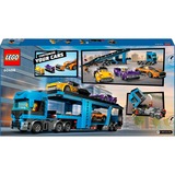 LEGO City Camión de Transporte con Deportivos, Juegos de construcción Juego de construcción, 7 año(s), Plástico, 998 pieza(s), 1,58 kg