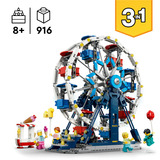 LEGO Creator 3-en-1 Noria legendaria, Juegos de construcción 