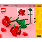 LEGO Iconic Rosas, Juegos de construcción Juego de construcción, 8 año(s), Plástico, 120 pieza(s), 161 g