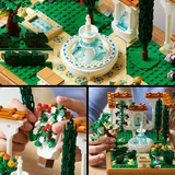 LEGO Jardín con Fuente, Juegos de construcción Juego de construcción, 18 año(s), Plástico, 1302 pieza(s), 1,38 kg