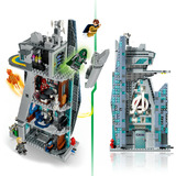 LEGO Marvel Super Heroes Avengers: Doomsday Nueva Torre de los Vengadores, Juegos de construcción 