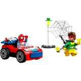 LEGO Marvel Super Heroes Coche de Spider-Man y Doc Ock, Juegos de construcción Juego de construcción, 4 año(s), Plástico, 48 pieza(s), 118 g