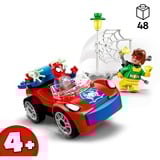 LEGO Marvel Super Heroes Coche de Spider-Man y Doc Ock, Juegos de construcción Juego de construcción, 4 año(s), Plástico, 48 pieza(s), 118 g