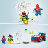 LEGO Marvel Super Heroes Coche de Spider-Man y Doc Ock, Juegos de construcción Juego de construcción, 4 año(s), Plástico, 48 pieza(s), 118 g
