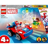 LEGO Marvel Super Heroes Coche de Spider-Man y Doc Ock, Juegos de construcción Juego de construcción, 4 año(s), Plástico, 48 pieza(s), 118 g