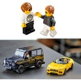 LEGO Mercedes-AMG G 63 y Mercedes-AMG SL 63, Juegos de construcción Juego de construcción, 10 año(s), Plástico, 808 pieza(s), 916 g