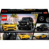 LEGO Mercedes-AMG G 63 y Mercedes-AMG SL 63, Juegos de construcción Juego de construcción, 10 año(s), Plástico, 808 pieza(s), 916 g