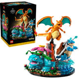 LEGO Pokémon Venusaur, Charizard y Blastoise, Juegos de construcción Charizard y Blastoise, Juego de construcción, 18 año(s), Plástico, 6838 pieza(s), 9,24 kg