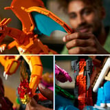 LEGO Pokémon Venusaur, Charizard y Blastoise, Juegos de construcción Charizard y Blastoise, Juego de construcción, 18 año(s), Plástico, 6838 pieza(s), 9,24 kg