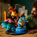 LEGO Pokémon Venusaur, Charizard y Blastoise, Juegos de construcción Charizard y Blastoise, Juego de construcción, 18 año(s), Plástico, 6838 pieza(s), 9,24 kg
