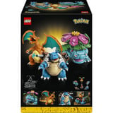 LEGO Pokémon Venusaur, Charizard y Blastoise, Juegos de construcción Charizard y Blastoise, Juego de construcción, 18 año(s), Plástico, 6838 pieza(s), 9,24 kg